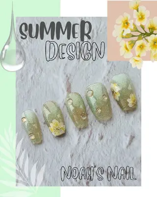 ネイル Noah'snail のネイルデザイン