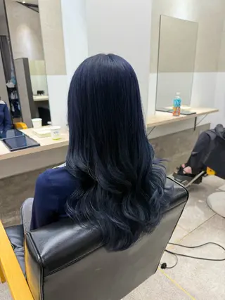 カラー GiseL 博多 ほのかのヘアスタイル