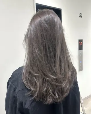 ロング 艶髪/透明カラー💖 💫Hikaru💫のヘアスタイル