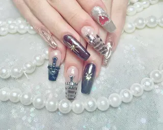 ネイル Yukiko 🌙のネイルデザイン