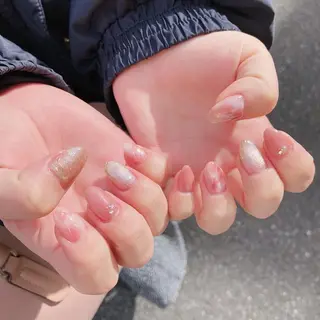 ネイル 地爪育成💅 kanaoanailのネイルデザイン