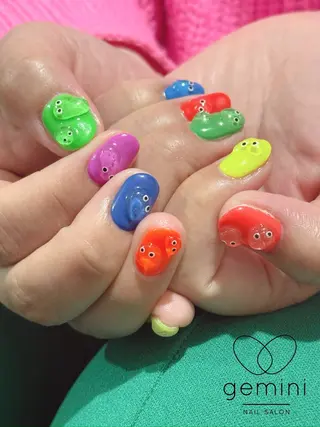 ネイル gemini NAIL大通のネイルデザイン