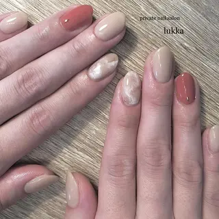 ネイル lukka nailのネイルデザイン