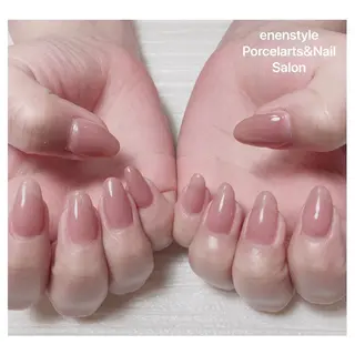 ミディアム ネイル 🐾enen style 🐾のネイルデザイン