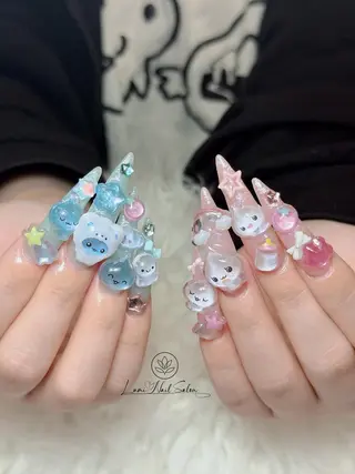 ネイル Lumi Shinokuboのネイルデザイン