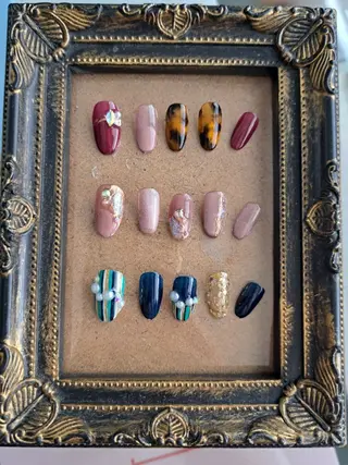 ネイル Nail Atelier B.のネイルデザイン