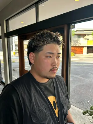 ショート メンズ 🇺🇸メンズ特化 KYOYA💈のヘアスタイル