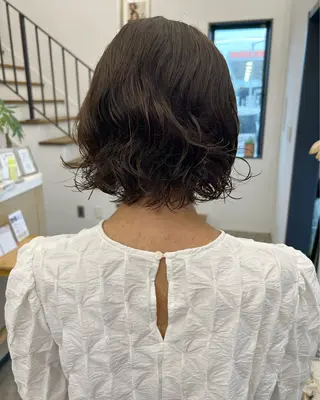 ショート 本澤 朋香のヘアスタイル