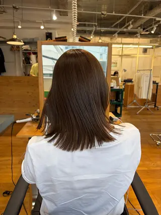 ミディアム カラー ❕マンツーマン施術❕ 🍊Moemiのヘアスタイル
