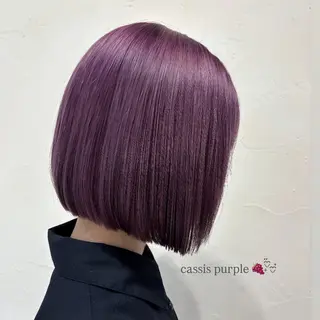 カラー 福島 日生のヘアスタイル