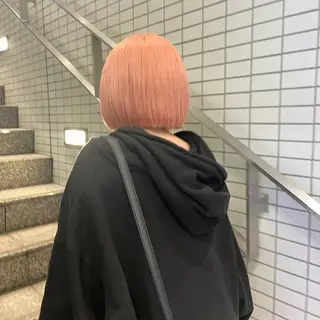 ミディアム カラー 🫧ハイトーン✨格安 より質💐マンツーマのヘアスタイル