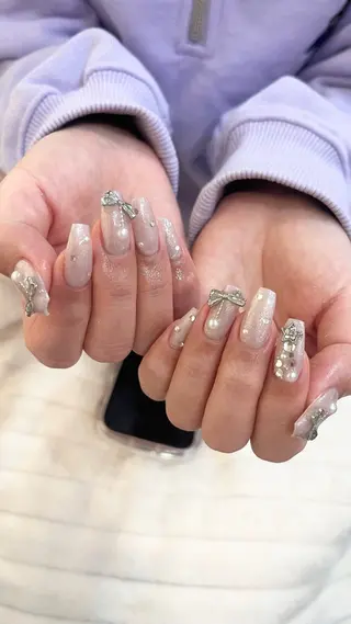 ネイル Nail salon Rhonaのネイルデザイン