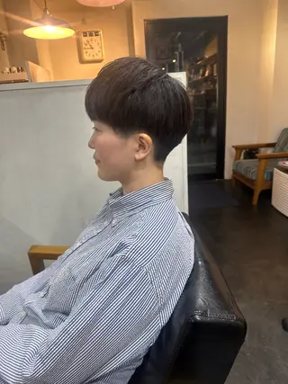 ショート Kawahara Yudaiのヘアスタイル