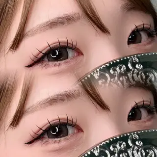 マツエク・マツパ raruga下曽根/ manakaのマツエク・マツパデザイン