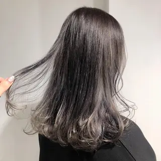 セミロング カラー ❤️sai❤️ official❤️のヘアスタイル