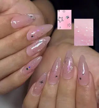 ロング T&D NailSalonのネイルデザイン