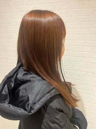 カラー ハイトーンカラー🎀 はなえのヘアスタイル