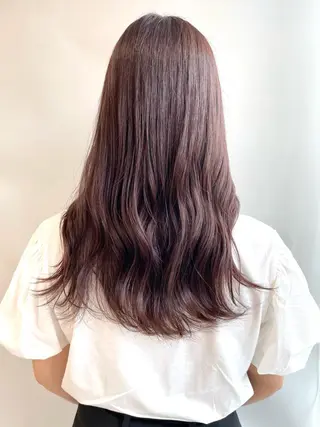 ロング カラー 三軒茶屋 maoのヘアスタイル