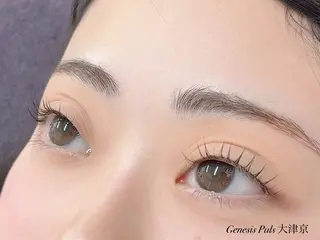 マツエク・マツパ Genesis 山科店のマツエク・マツパデザイン