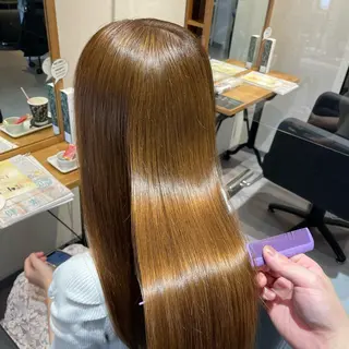 ロング 藤田一輝 【美髪職人】のヘアスタイル