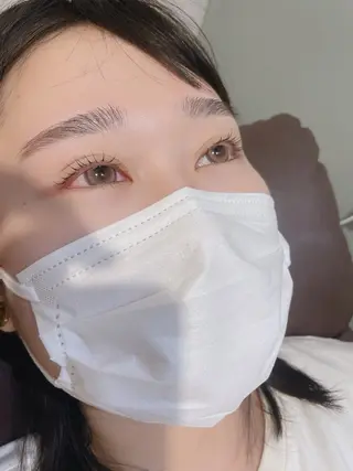 マツエク・マツパ 鵜飼 ほのかのマツエク・マツパデザイン