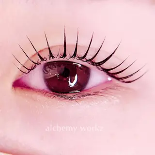 マツエク・マツパ alchemy workzのマツエク・マツパデザイン