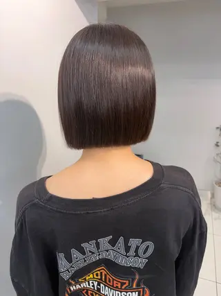ショート ボブ/ ミディアムKOUGAのヘアスタイル