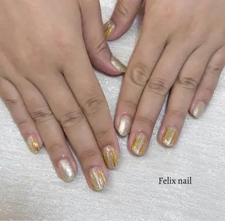 ネイル Felixnail TANAKA🐰🤍のネイルデザイン