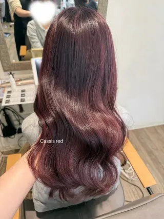 ロング Rinka/レイヤー /透明感カラーのヘアスタイル