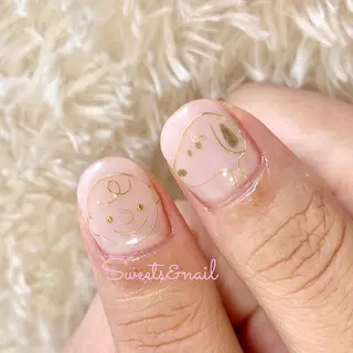 ネイル Sweets& nail みなこのネイルデザイン