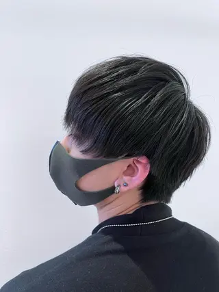 ショート メンズ 瀧野 翔吾【メンズ特化】のヘアスタイル