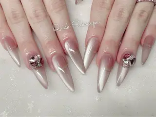 ロング Quick Sukarupuのネイルデザイン