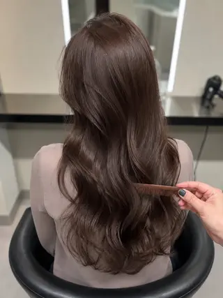 ミディアム カラー 🌈ウルトワ水素 髪質改善naru🌈のヘアスタイル