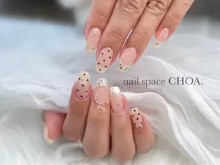 ネイル nail space choa.のネイルデザイン