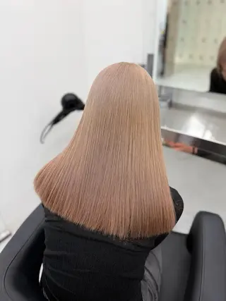 ロング カラー ヘアアレンジ 透明感カラー🎀艶髪 Anju/渋谷🎀のヘアスタイル