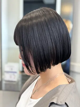 ミディアム 【ただの天才 🎨】のヘアスタイル