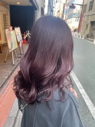 ロング nagisa /縮毛矯正のヘアスタイル