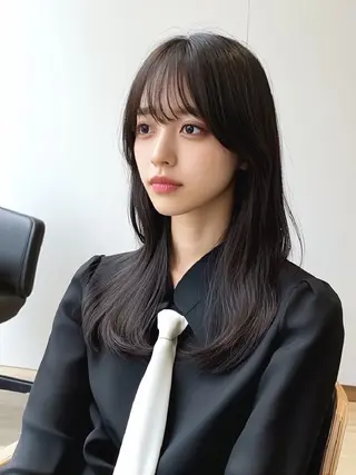 ロング RAD心斎橋🎀 リコ🫧のヘアスタイル