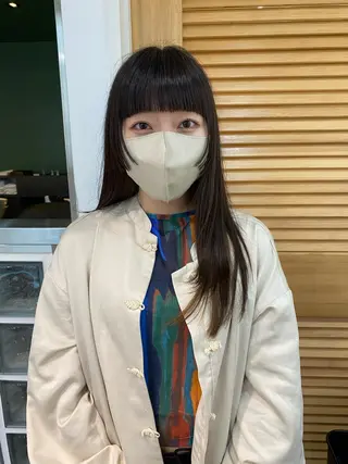 ロング FILMS/sari /似合わせカットのヘアスタイル