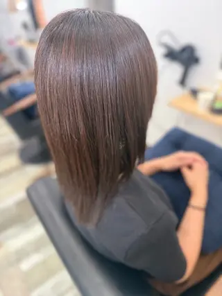ミディアム 中西 広人のヘアスタイル