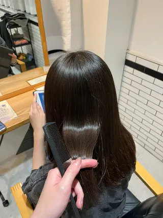ロング hanane .のヘアスタイル