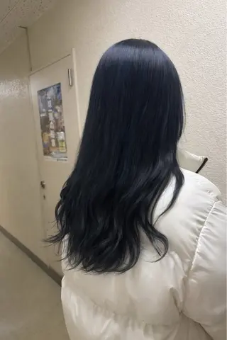 ミディアム sato harunaのヘアスタイル