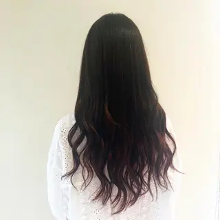 ロング EARTH長岡 🌼渡辺まい🌼のヘアスタイル