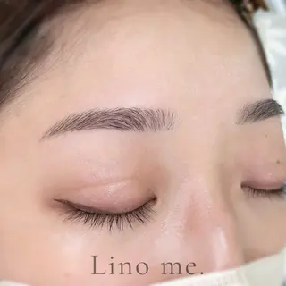アイブロウ Lino me. かとうのマツエク・マツパデザイン