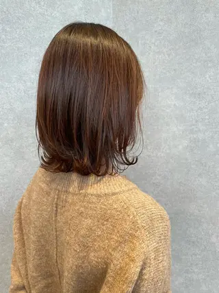 ショート カラー miu. ボブ/半個室サロンのヘアスタイル