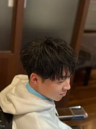 メンズ 西田 祥馬/メンズヘア特化のヘアスタイル