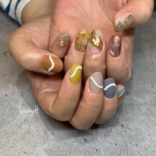 ネイル Natsuko 🪼のネイルデザイン