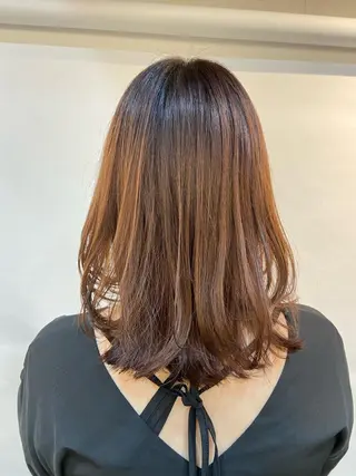 ロング ホシヤ ナオのヘアスタイル