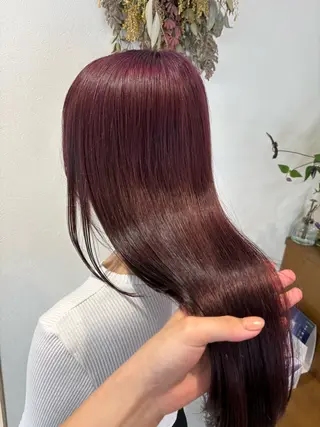 ロング カラー Liru:smart salon/茅ヶ崎のヘアスタイル