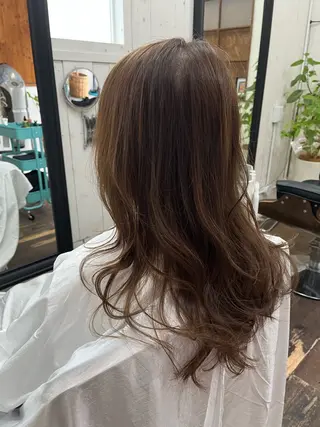ロング 紙屋 隼人のヘアスタイル